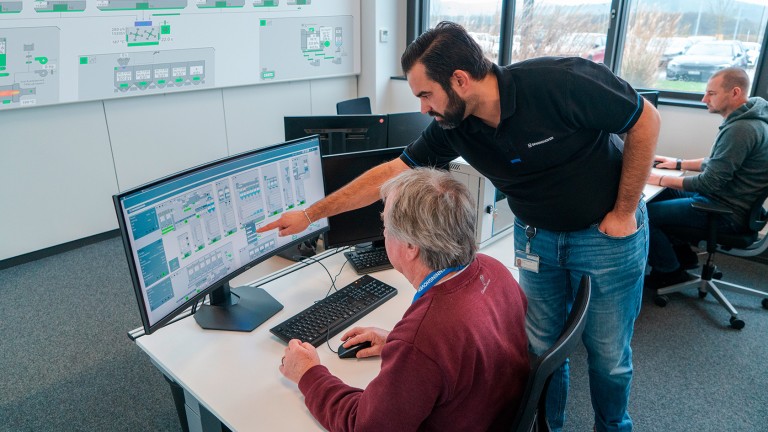 BLS 4 control system proves its worth in practice