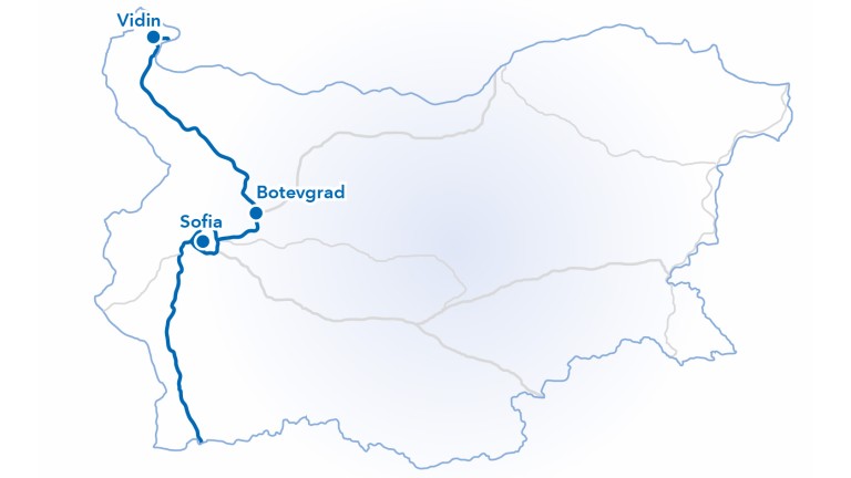 Benninghoven ECO 4000 plants impress with fast installation and high daily production rates for road construction projects in Bulgaria.