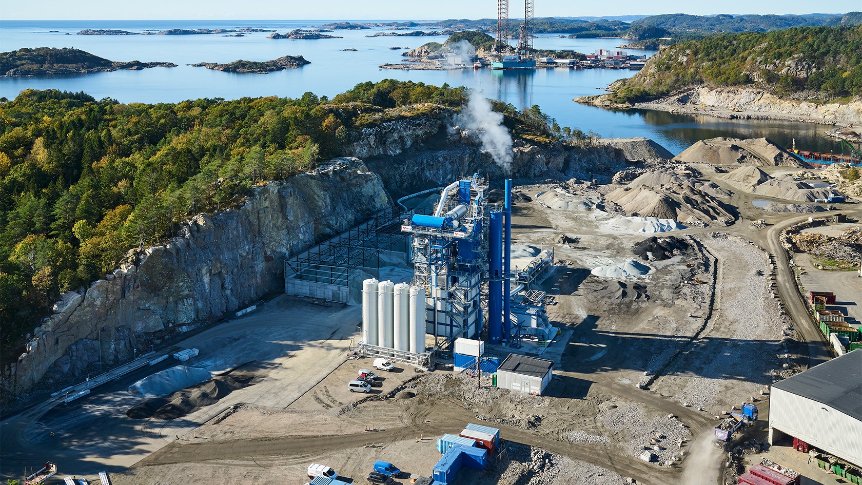 Завод RPP 4000 — Вторичная переработка в Норвегии