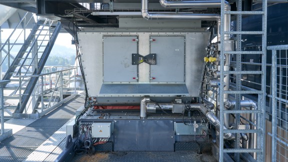 Key transfer system