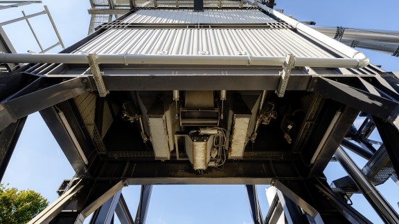 Hungary’s first mixing plant with 70 % recycled material content