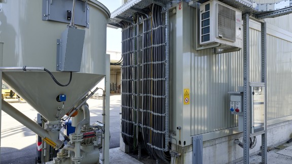 TBA 3000 Plus with REVOC system in Italy