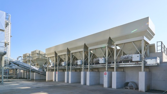 TBA 3000 Plus with REVOC system in Italy