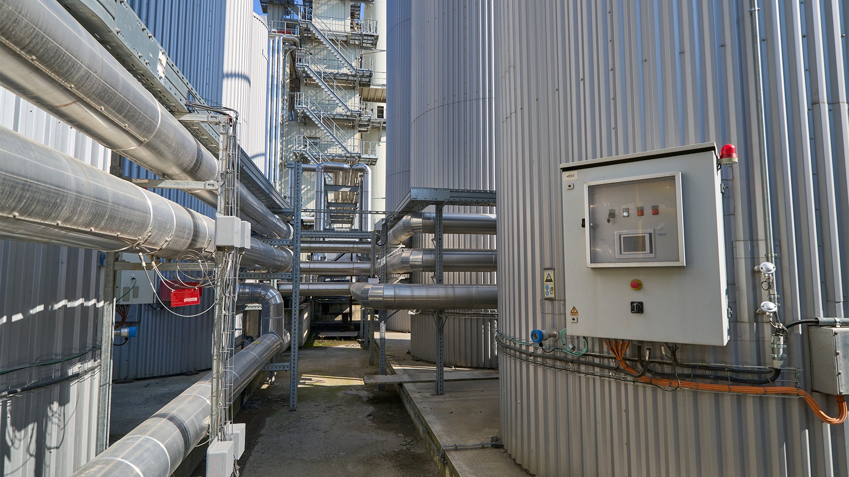 TBA 3000 Plus with REVOC system in Italy