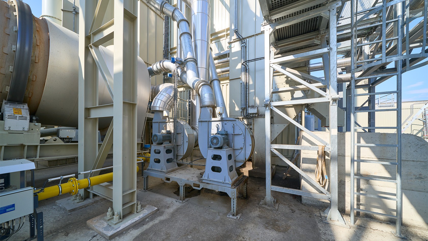 Details of the REVOC system