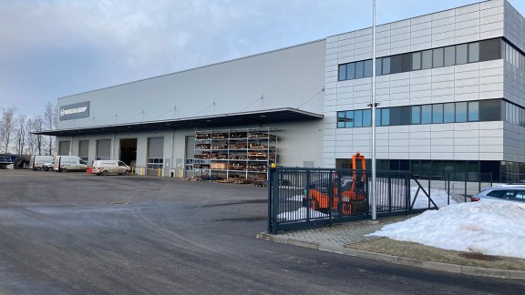 Geschäftsgebäude von Wirtgen Lietuva UAB.