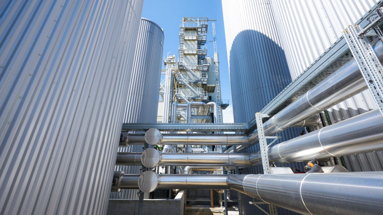 State-of-the-art bitumen storage