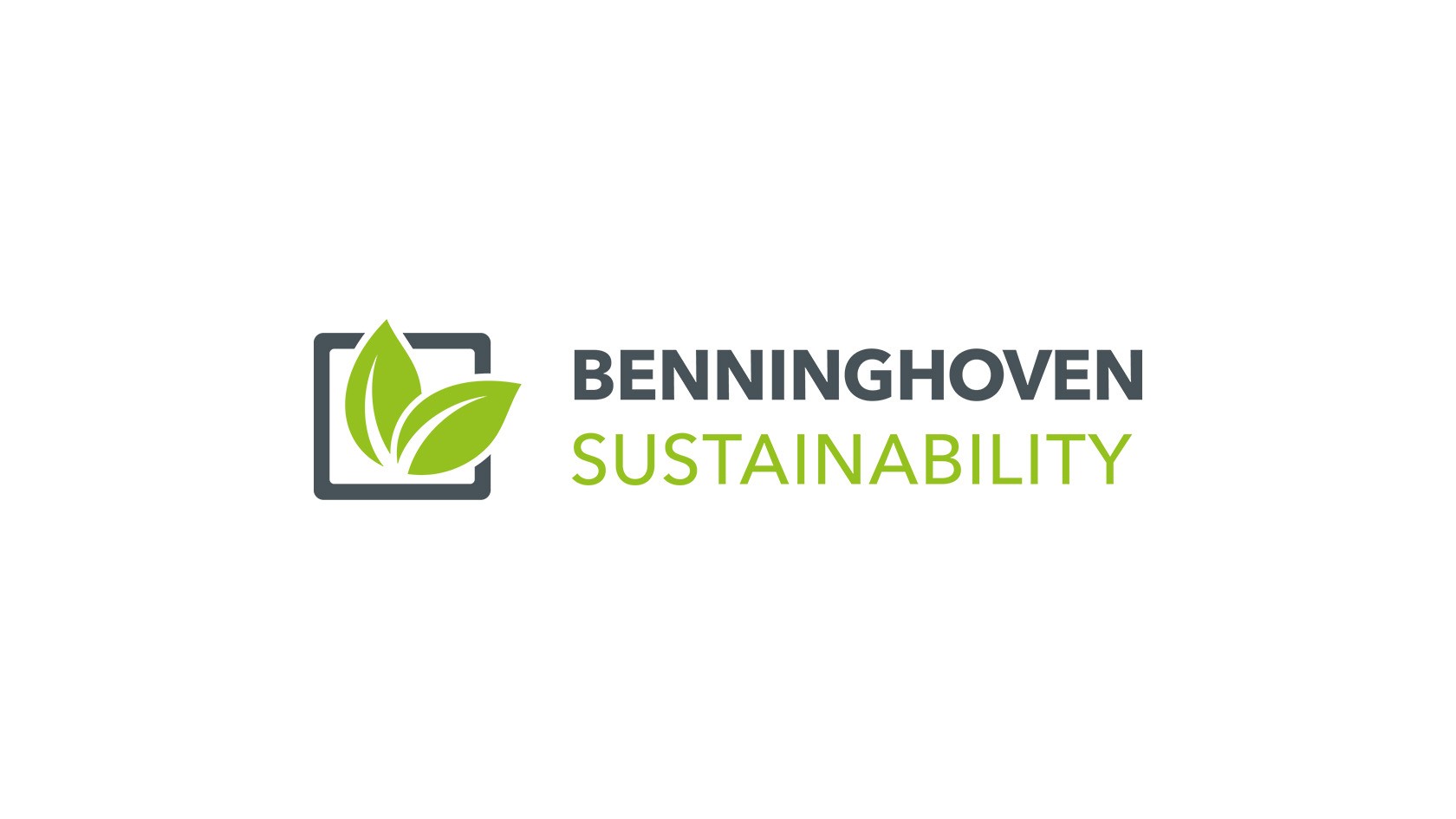 Logo Benninghoven sustainability.