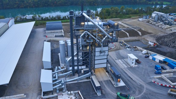 Switzerland’s first Recycling Priority Plant (RPP).