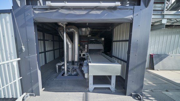 Switzerland’s first Recycling Priority Plant (RPP).