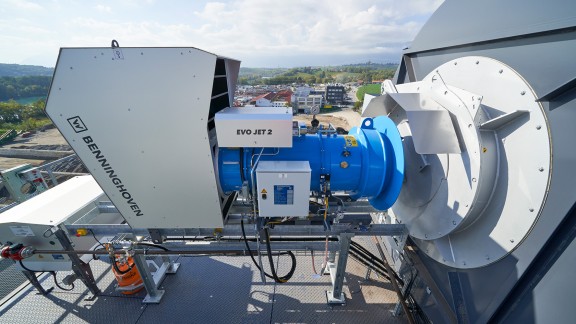 Switzerland’s first Recycling Priority Plant (RPP).