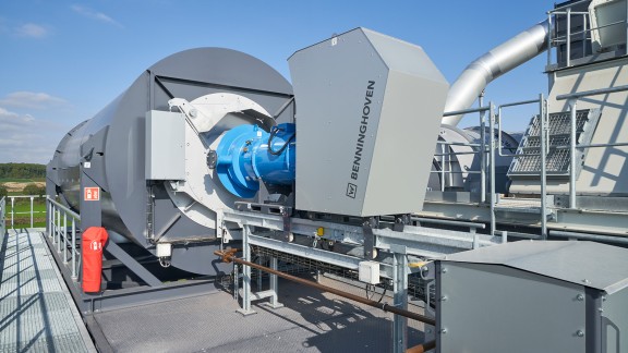 Switzerland’s first Recycling Priority Plant (RPP).
