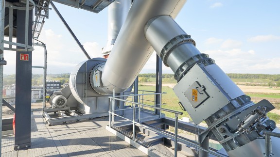 Switzerland’s first Recycling Priority Plant (RPP).