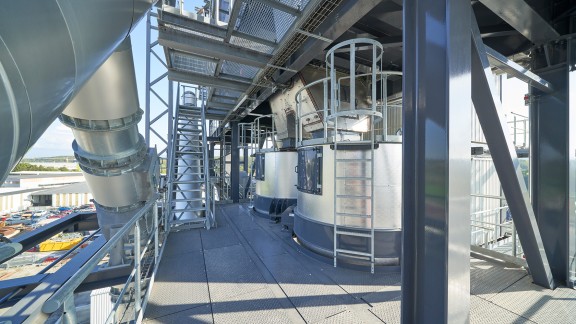 Switzerland’s first Recycling Priority Plant (RPP).