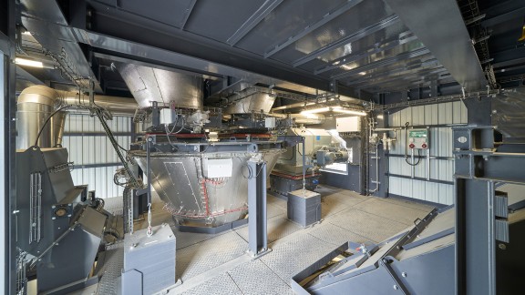 Switzerland’s first Recycling Priority Plant (RPP).