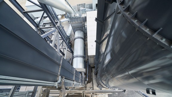 Switzerland’s first Recycling Priority Plant (RPP).