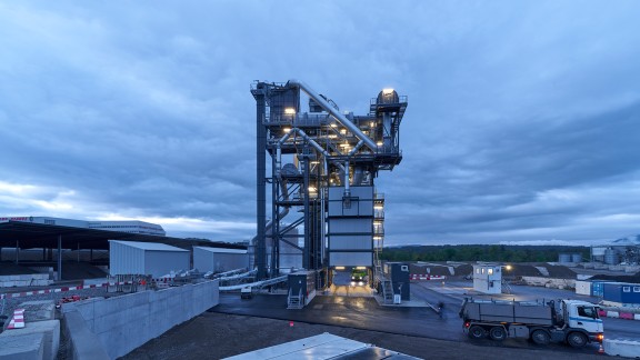 Switzerland’s first Recycling Priority Plant (RPP).