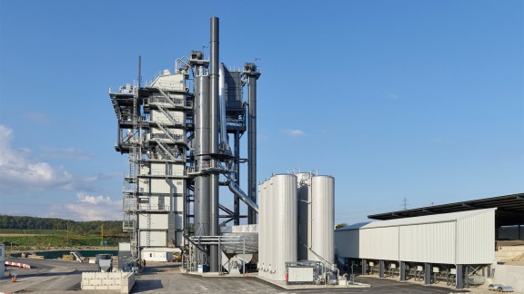 Switzerland’s first Recycling Priority Plant (RPP).