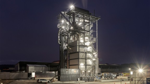 Switzerland’s first Recycling Priority Plant (RPP).