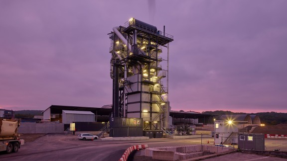 Switzerland’s first Recycling Priority Plant (RPP).