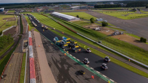 TBA plants in operation at Tarmac