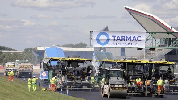 TBA plants in operation at Tarmac