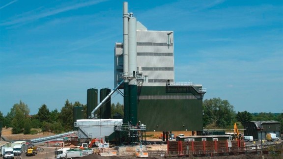 TBA plants in operation at Tarmac